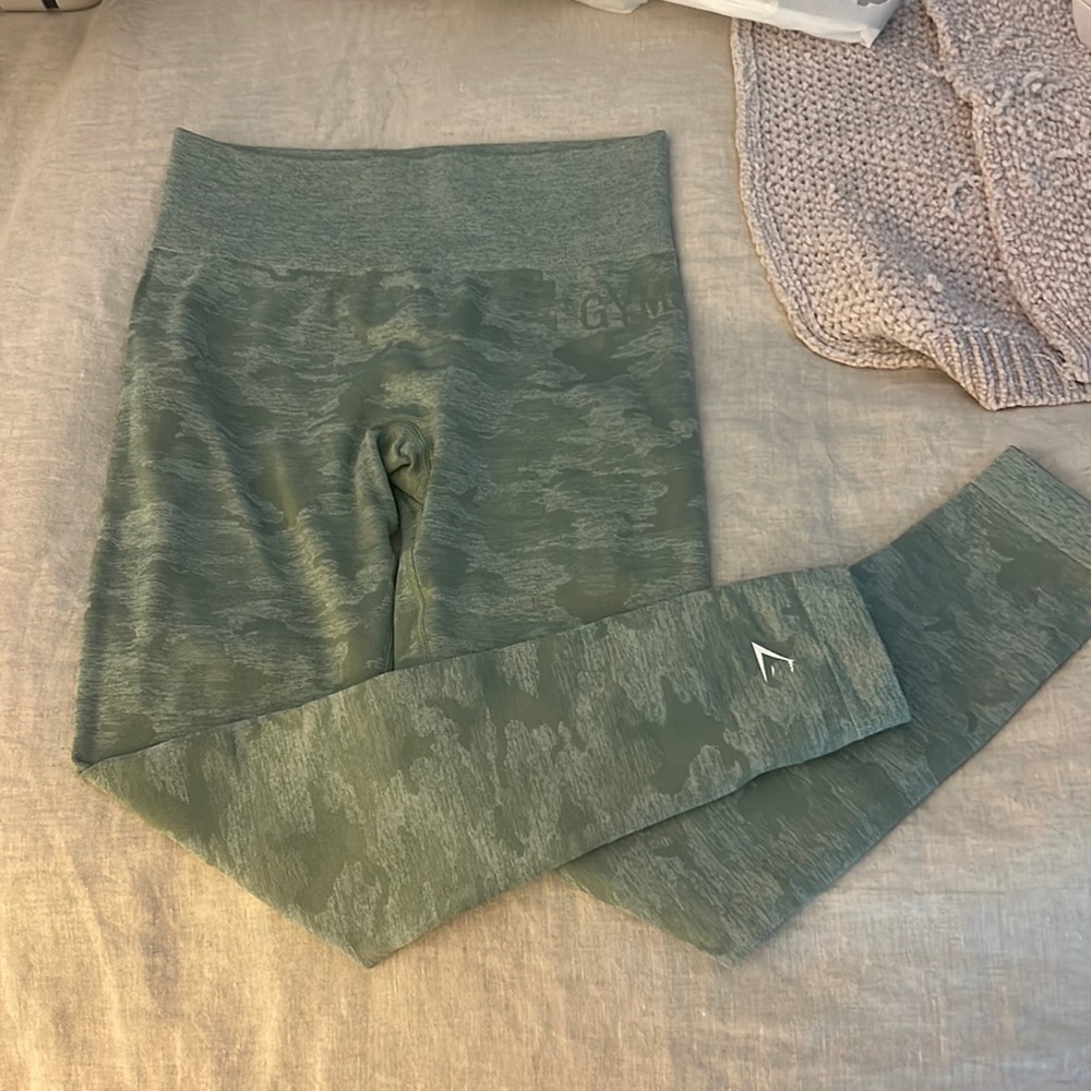 Gym Shark Camo Leggings